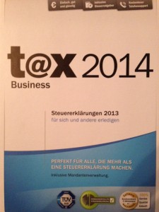Tax 2014 Business - Gutschein